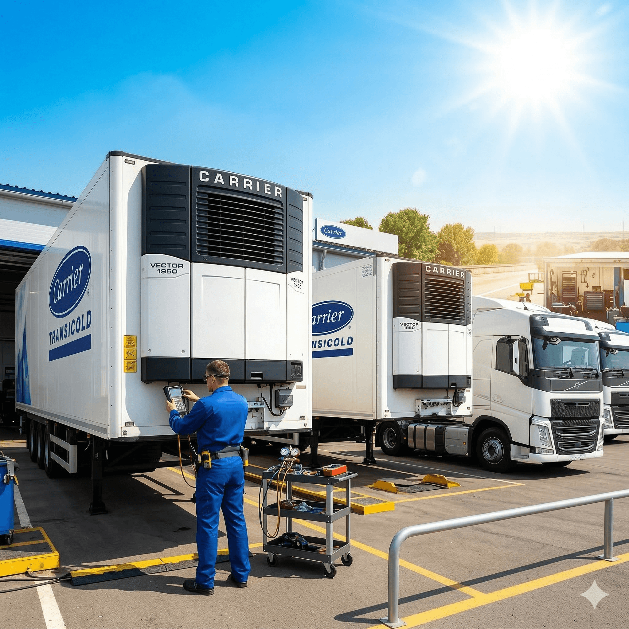 Подготовьте Carrier к лету